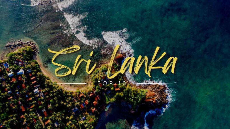 Tourist Destinations in Sri Lanka